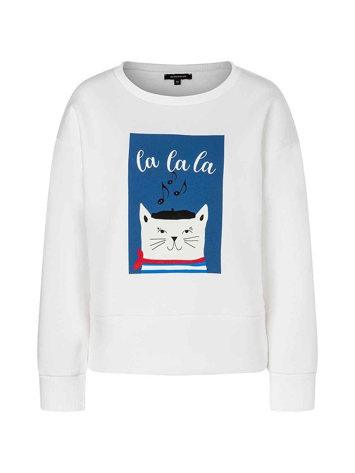 More & More Bluza w kolorze białym rozmiar: 36