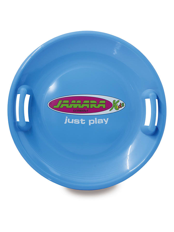 Jamara Ślizg-jabłuszko "Snow Play" w kolorze niebieskim - 4+ rozmiar: onesize