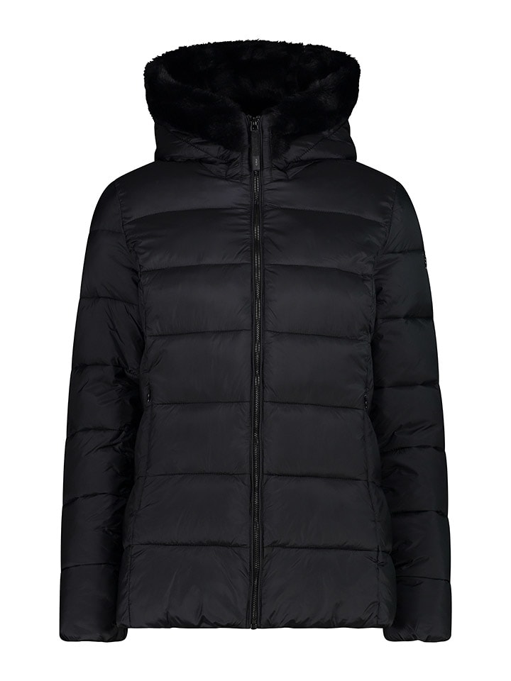 CMP Kurtka zimowa w kolorze czarnym rozmiar: 42