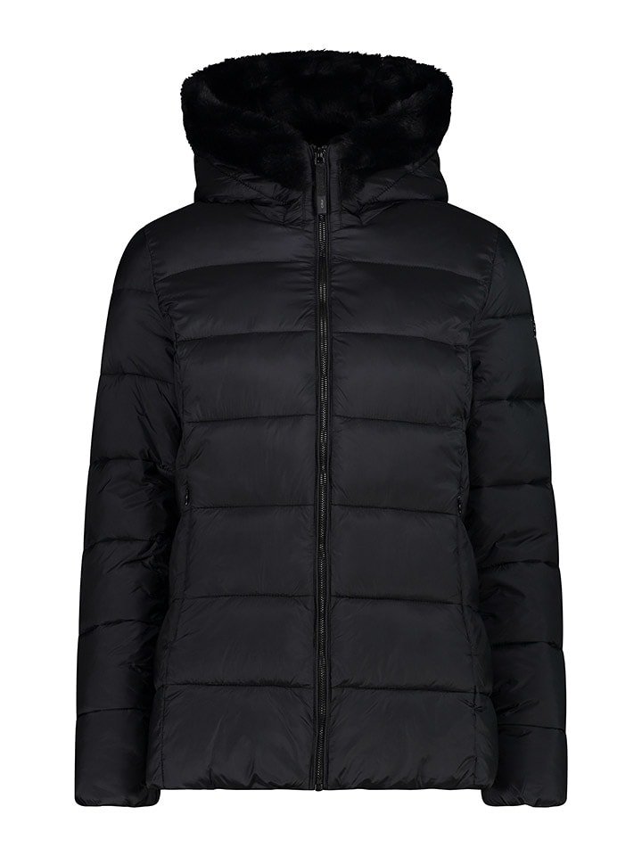 CMP Kurtka zimowa w kolorze czarnym rozmiar: 42