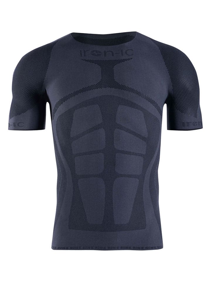 Iron-ic Koszulka funkcyjna "IRN 5.1 CARAPAX" w kolorze granatowym rozmiar: onesize
