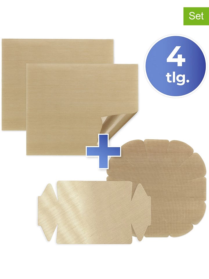 Wenko Folie (4 szt.) w kolorze jasnobrązowym do pieczenia rozmiar: onesize