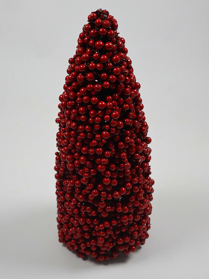 AM Design Figurka dekoracyjna "Drzewo" w kolorze bordowym - dł. 55 cm rozmiar: onesize