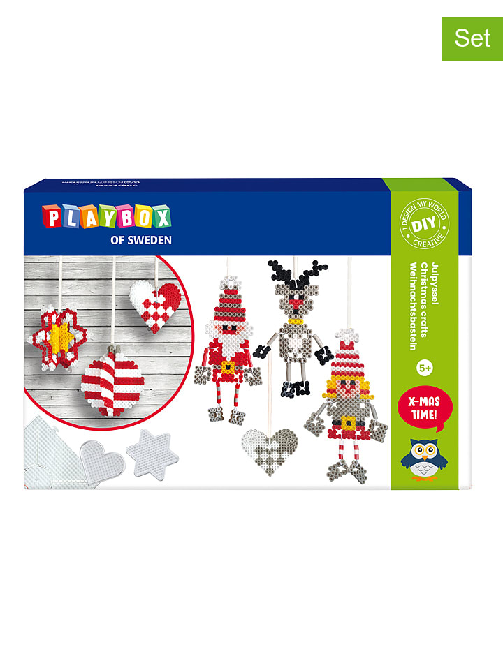 Playbox 4000-częściowy zestaw koralików do prasowanek - 5+ rozmiar: onesize