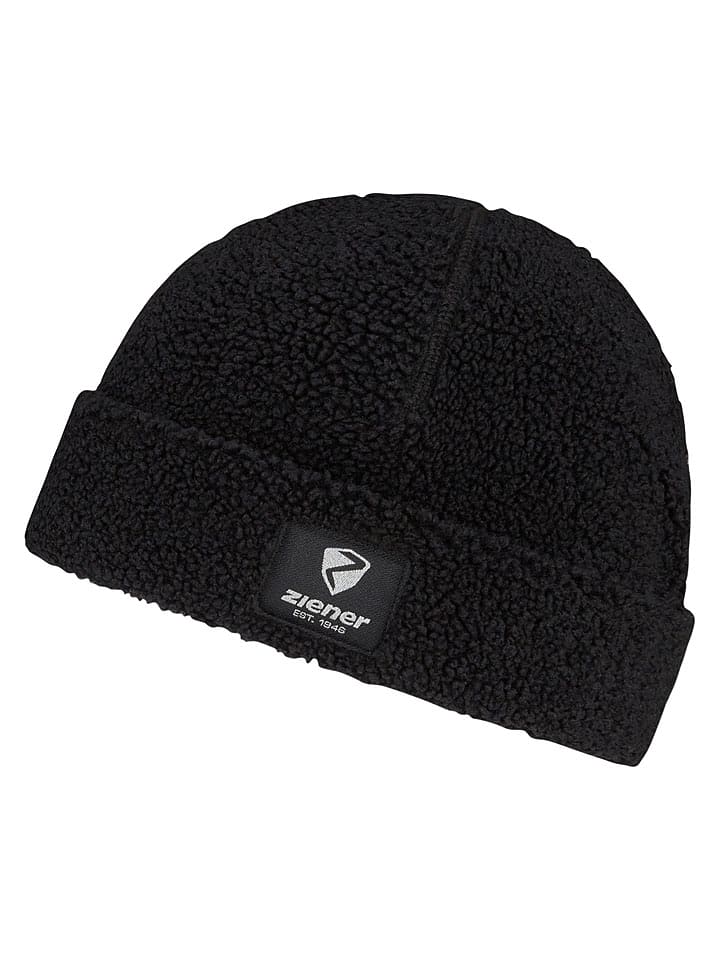Ziener Czapka beanie "Imolo" w kolorze czarnym rozmiar: onesize