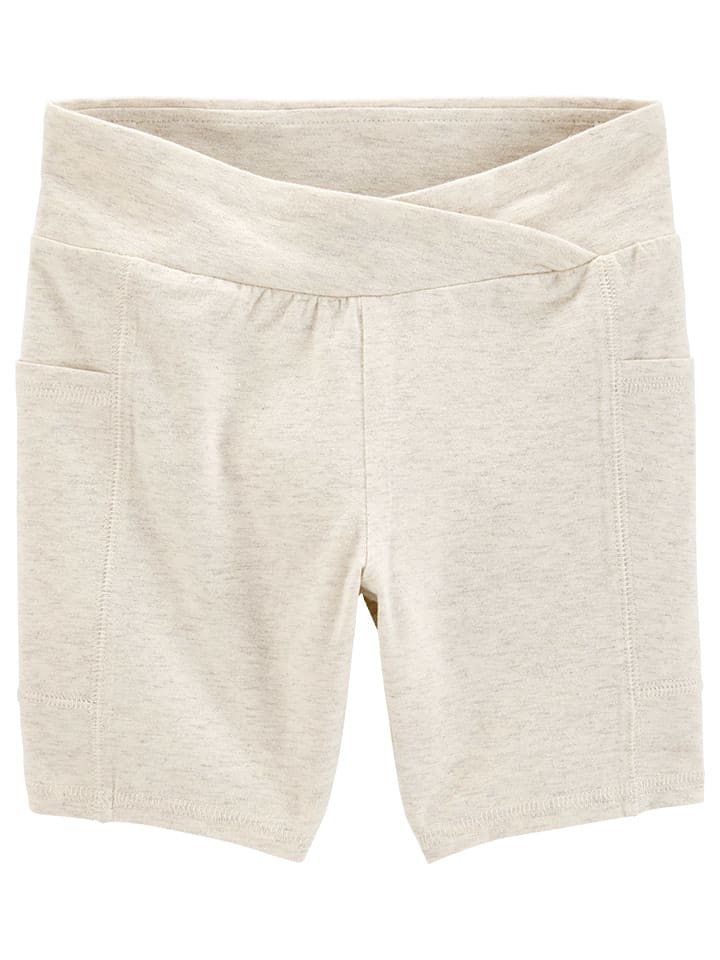 OshKosh Szorty w kolorze kremowym rozmiar: 140