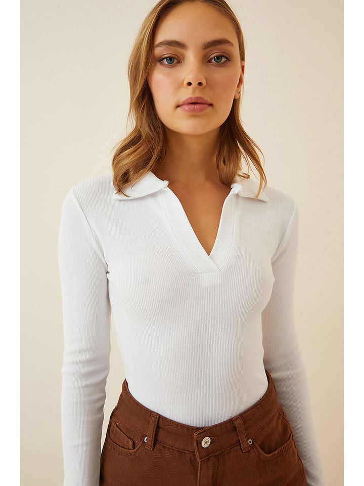 Happiness Istanbul Koszulka w kolorze białym rozmiar: S/M