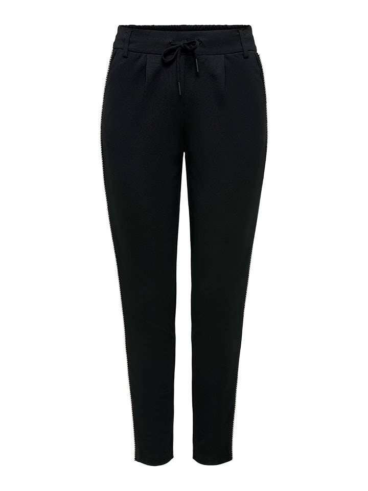 ONLY Spodnie w kolorze czarnym rozmiar: XS/L32