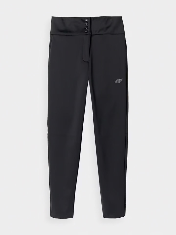 4F Spodnie narciarskie w kolorze czarnym rozmiar: XXL