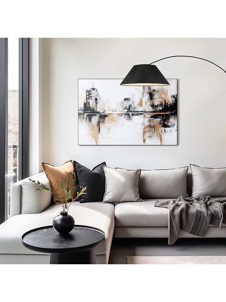 Orangewallz Druk artystyczny "Abstract Future" w ramce rozmiar: 60x90 cm