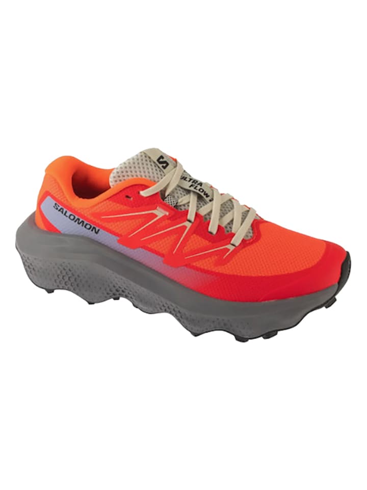 SALOMON Buty "Ultra Flow 2" w kolorze czerwonym do biegania rozmiar: 40