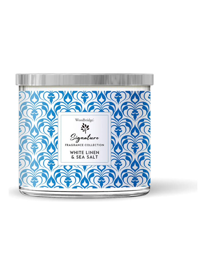 Woodbridge Świeca zapachowa "White Linen & Sea Salt" - 410 g rozmiar: onesize