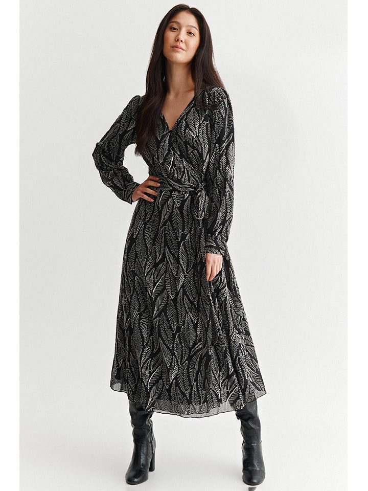 TATUUM Sukienka w kolorze czarno-białym rozmiar: 34