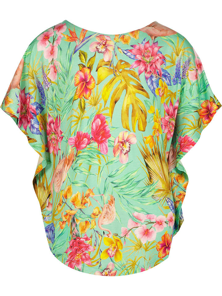 Vingino Bluzka w kolorze turkusowym rozmiar: 152