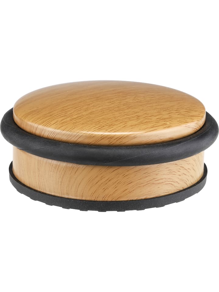 Everysentials Stoper do drzwi w kolorze jasnobrązowym - (W)4,5 cm x Ø 10 cm rozmiar: onesize