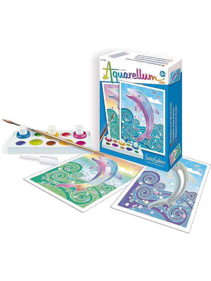 SentoSphere Zestaw do malowania - 5+ rozmiar: onesize