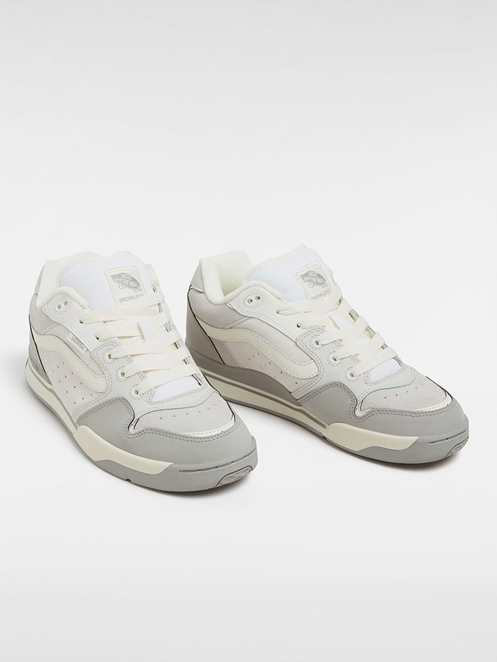 Vans Skórzane sneakersy "Rowley XLT" w kolorze kremowo-jasnoszarym rozmiar: 41