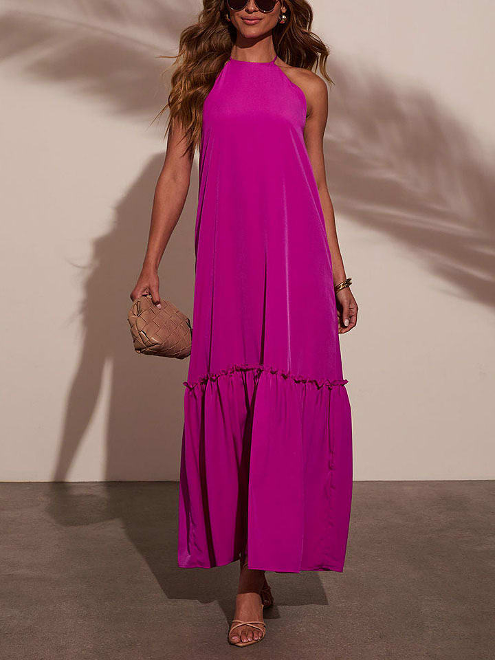 LA Angels Sukienka w kolorze fioletowym rozmiar: S