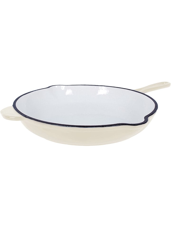 Echtwerk Patelnia w kolorze kremowym - Ø 26,5 cm rozmiar: onesize