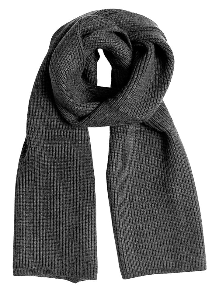 MOSS COPENHAGEN Szal "Rachelle" w kolorze szarym rozmiar: onesize