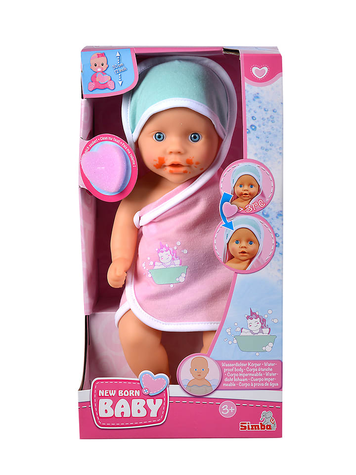 Simba Lalka do kąpieli - 3+ rozmiar: onesize