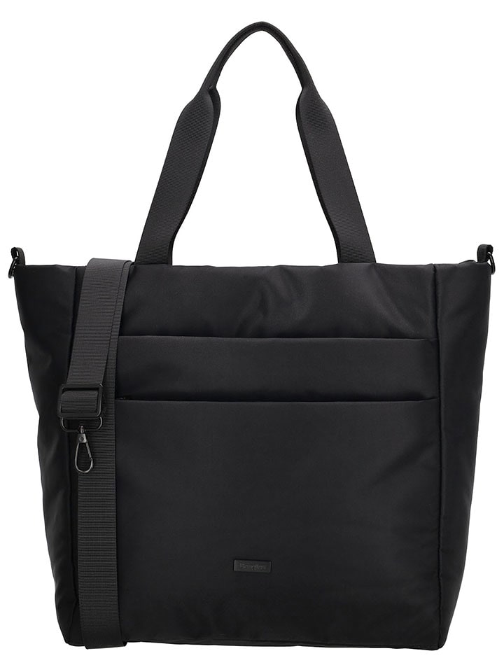 Beagles Shopper bag w kolorze czarnym - 43 x 33 x 15 cm rozmiar: onesize