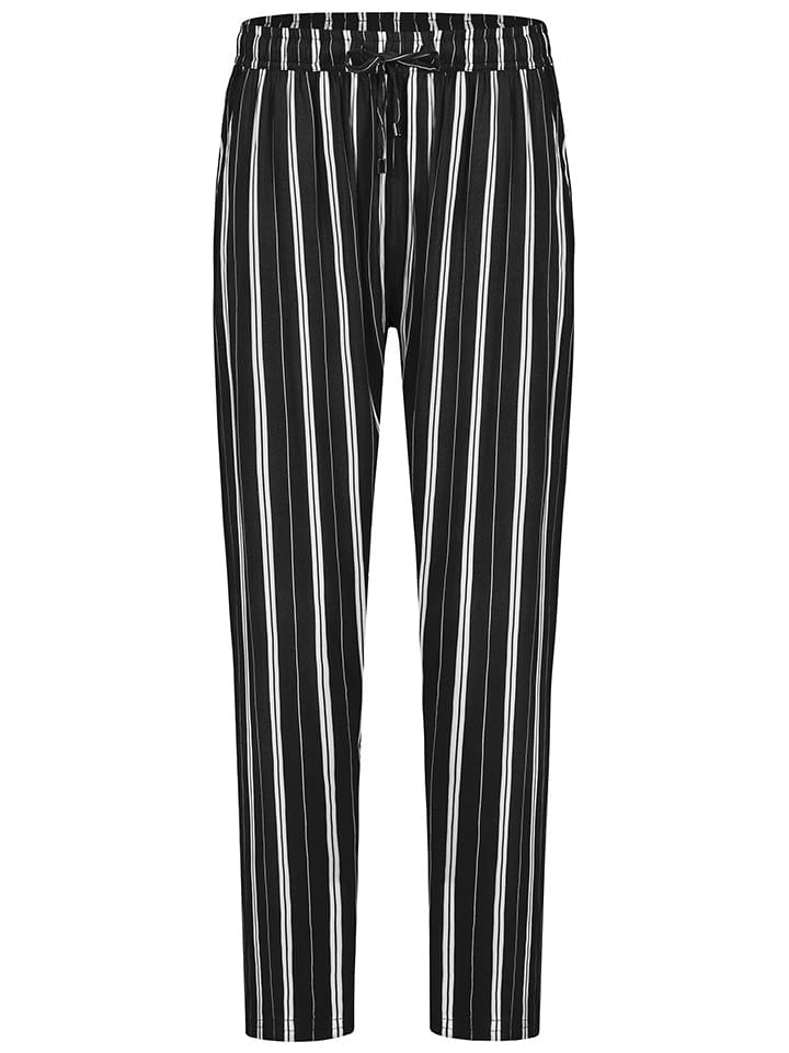 Sublevel Spodnie w kolorze czarno-białym rozmiar: M