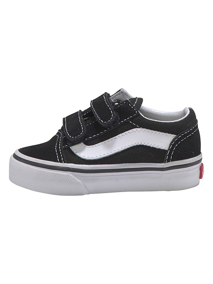 Vans Sneakersy "Old Skool" w kolorze czarnym rozmiar: 24
