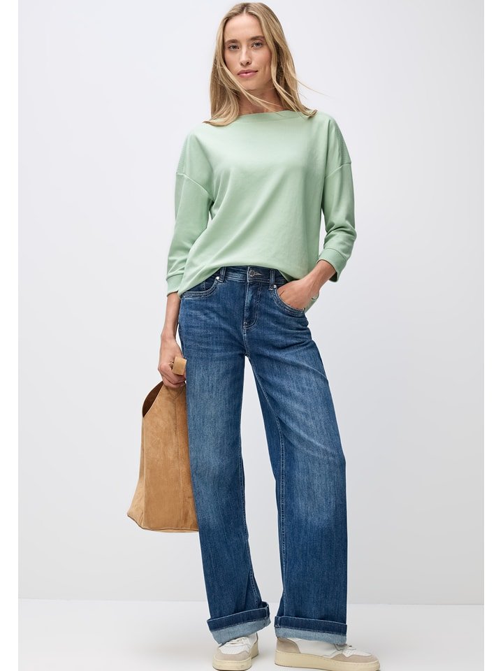 Cecil Koszulka w kolorze miętowym rozmiar: 40