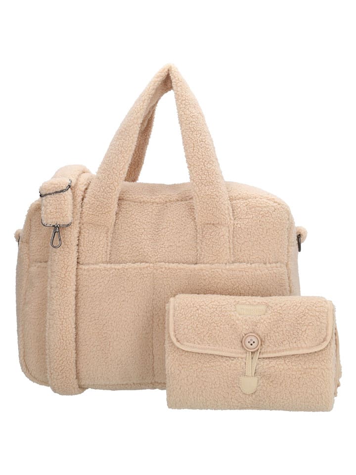 Beagles Torba w kolorze beżowym do przewijania - 40 x 28 x 15 cm rozmiar: onesize