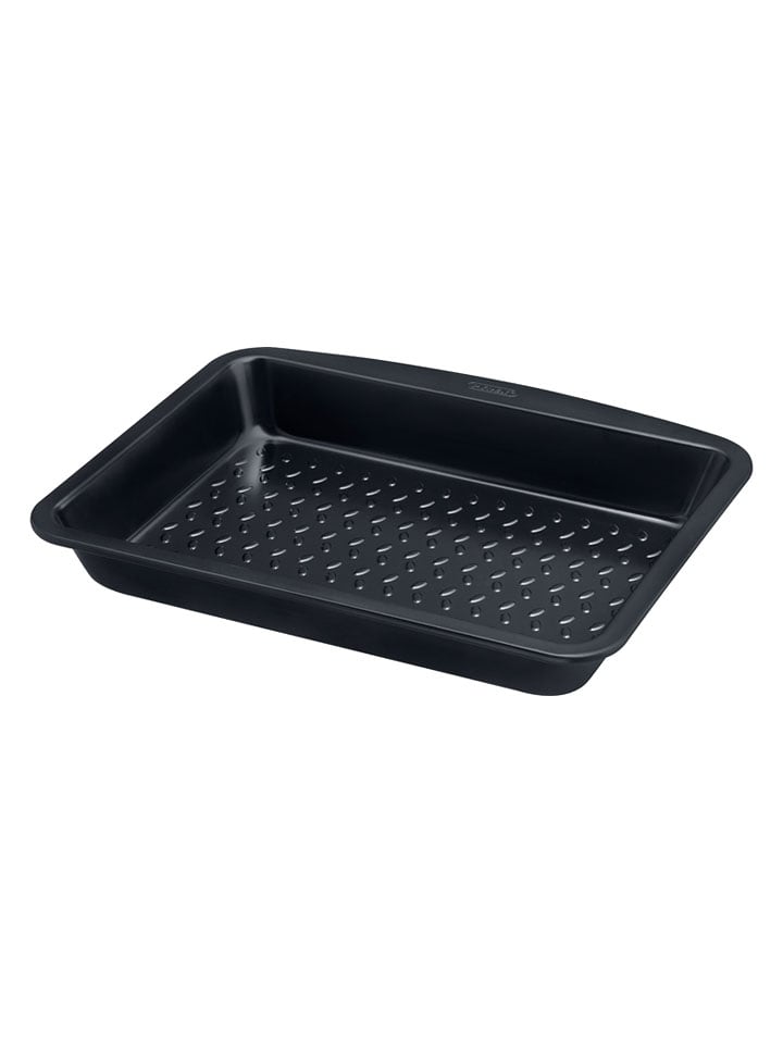 Pyrex Forma "Glide" w kolorze czarnym do zapiekania - 34 x 34 cm rozmiar: onesize