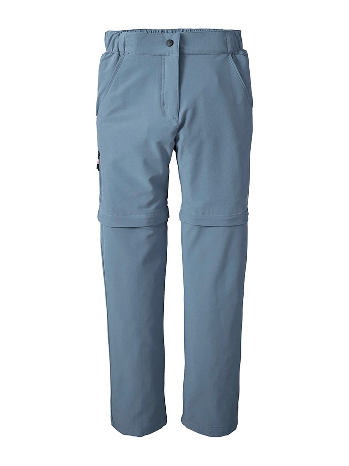 Killtec Spodnie funkcyjne Zipp-Off "Kos" w kolorze niebieskim rozmiar: 140