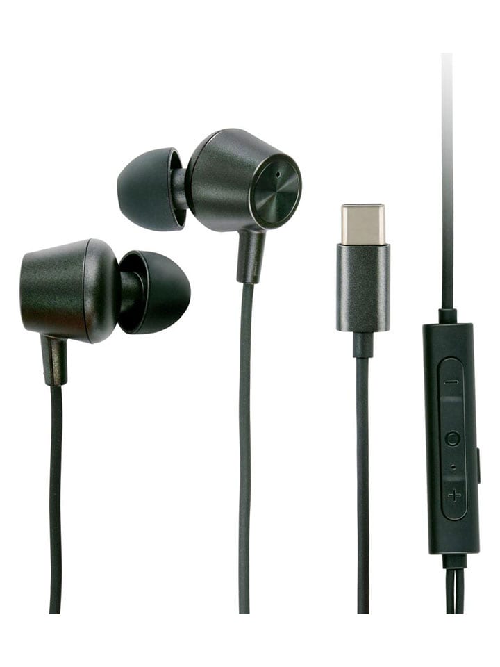 GRUNDIG Słuchawki douszne w kolorze czarnym rozmiar: onesize