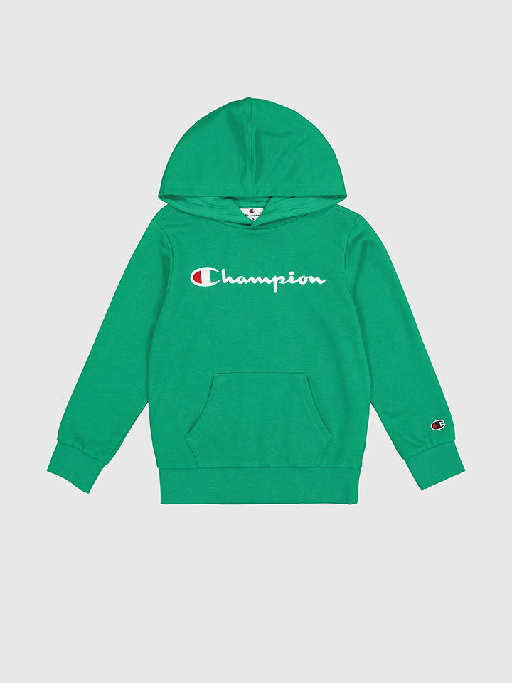 Champion Bluza w kolorze zielonym rozmiar: 170/176