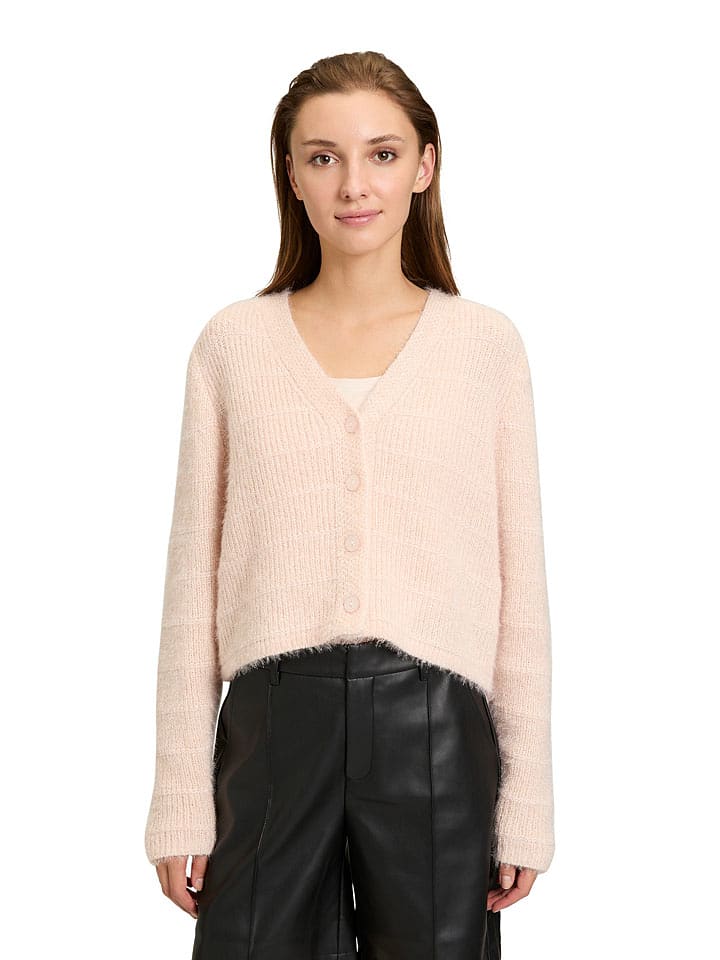 CARTOON Kardigan w kolorze jasnoróżowym rozmiar: 36