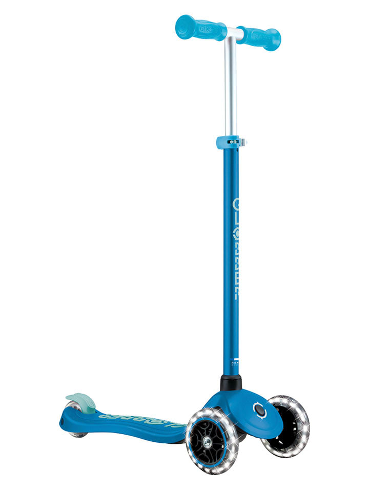 GLOBBER Hulajnoga "Primo Plus Glow Lights" ze świecącymi kołami - 3+ rozmiar: onesize