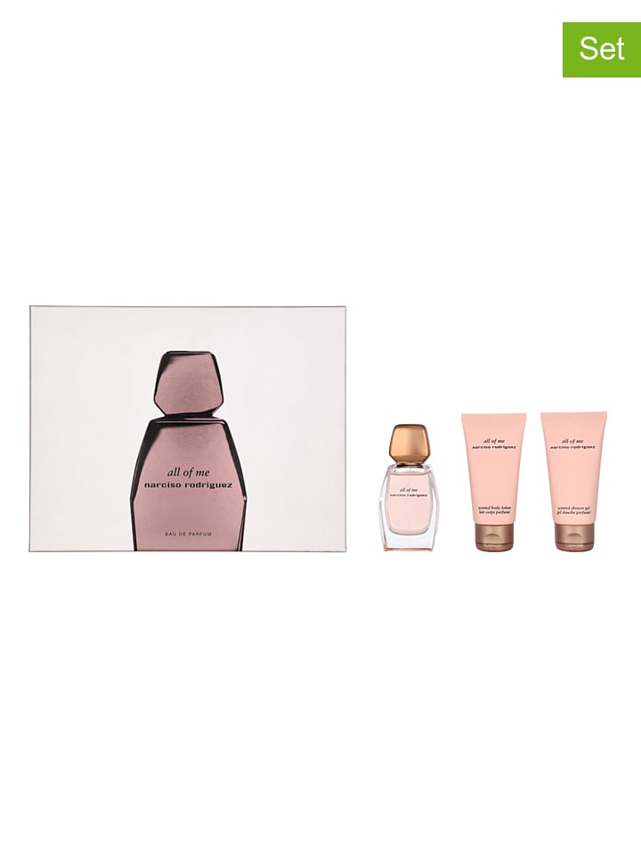 narciso rodriguez 3-częściowy zestaw "All Of Me" rozmiar: onesize