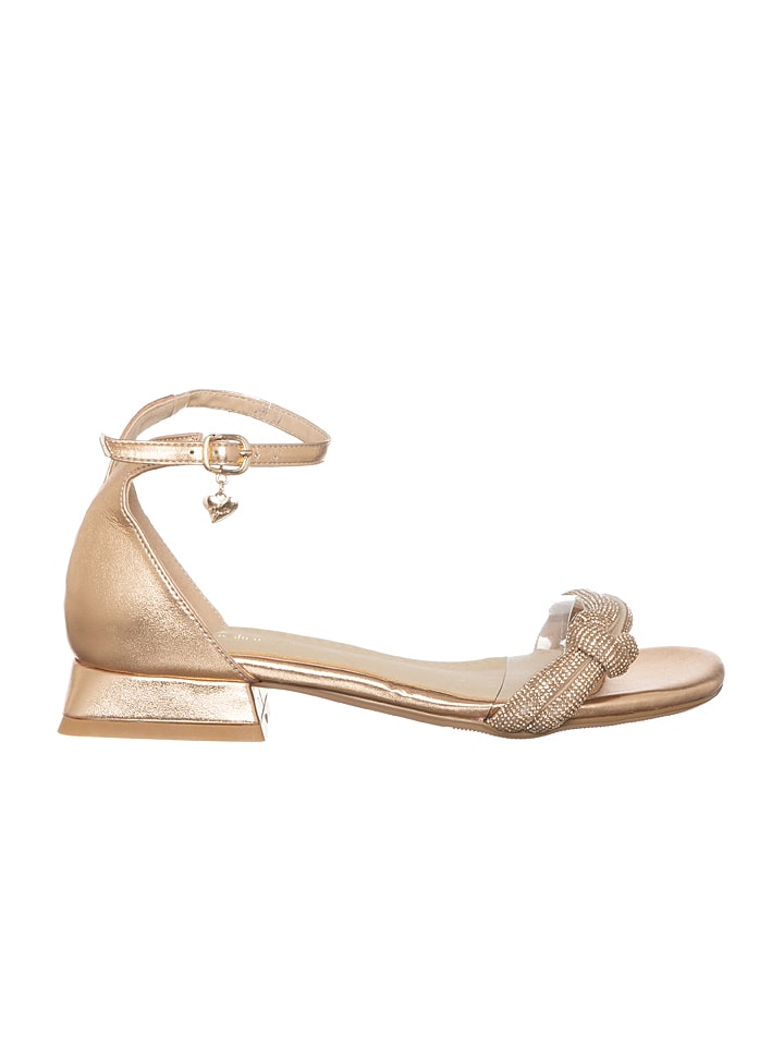 Braccialini Sandały w kolorze złotym rozmiar: 41