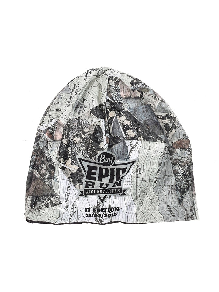 Buff Czapka beanie w kolorze szarym rozmiar: onesize