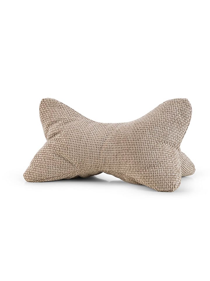 Magma Heimtex Poduszka "Arlo" w kolorze szarobrązowym do czytania - 22 x 42 cm rozmiar: onesize