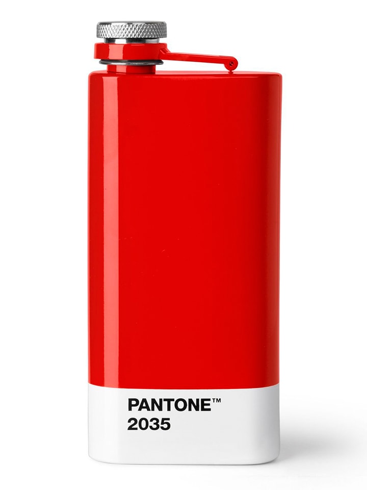 COPENHAGEN.DESIGN Piersiówka w kolorze czerwonym - 150 ml rozmiar: onesize