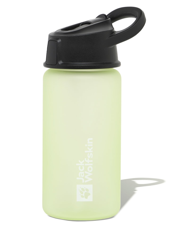 Jack Wolfskin Bidon "Saima" w kolorze zielonym - 500 ml rozmiar: onesize
