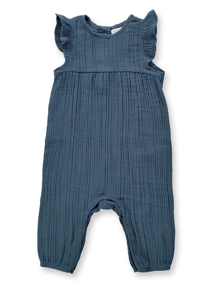 Sense Organics Rampers "Marli" w kolorze granatowym rozmiar: 74