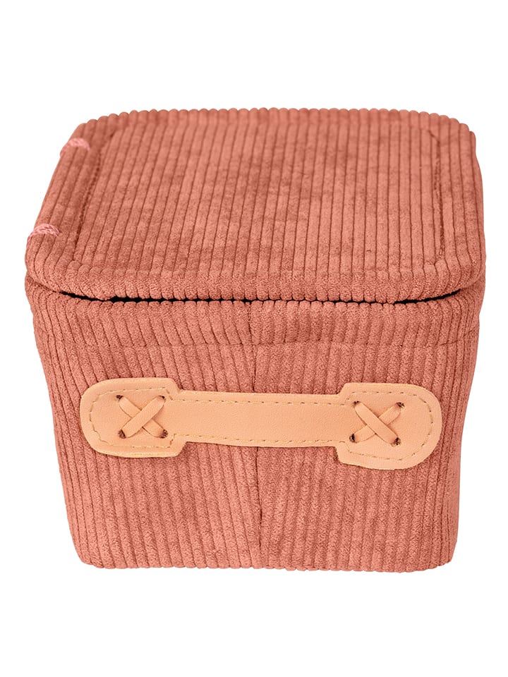 Wenko Koszyk "Anela" w kolorze pomarańczowym - 19 x 14 cm rozmiar: onesize