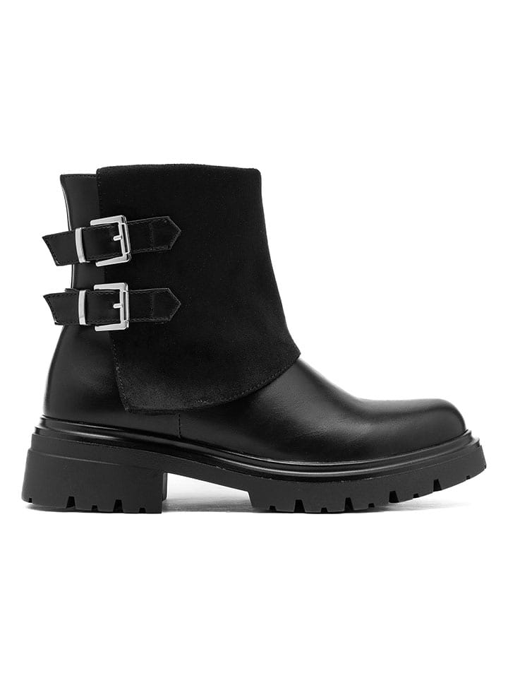 C'M Botki w kolorze czarnym rozmiar: 37