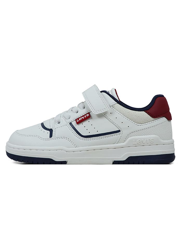 Levi´s Sneakersy "John" w kolorze biało-granatowym rozmiar: 30