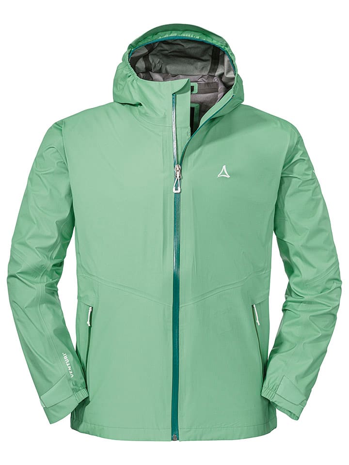 Schöffel Kurtka funkcyjna "Ryten" w kolorze zielonym rozmiar: 54