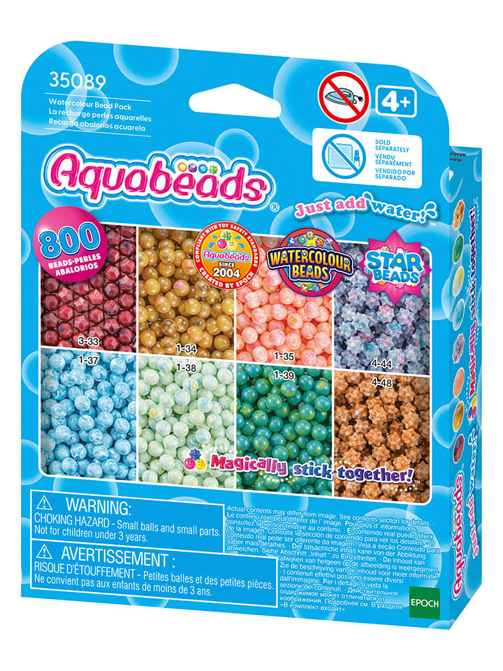 Aquabeads Zestaw koralików "Acrylic beads" - 4+ rozmiar: onesize