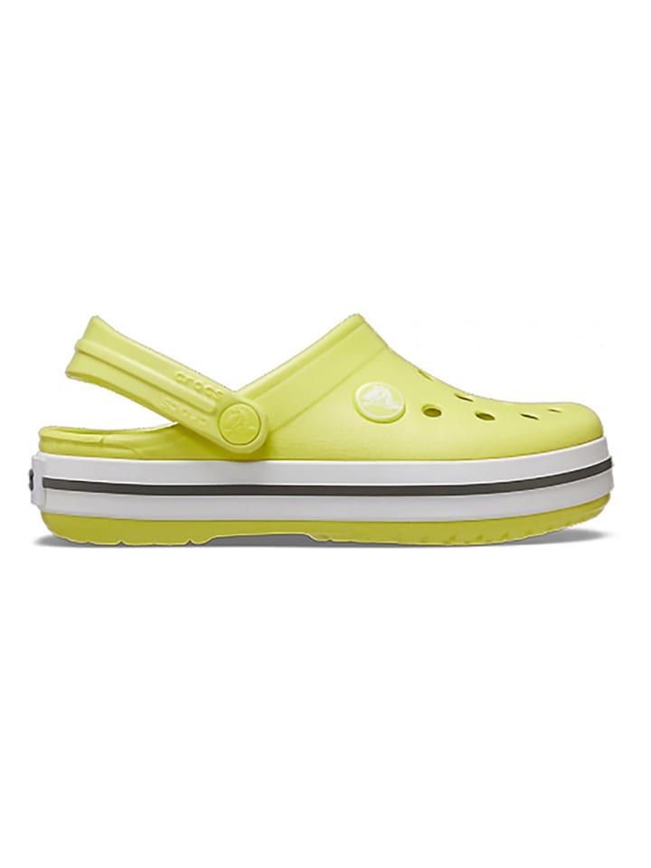 Crocs Chodaki w kolorze jasnozielonym rozmiar: 19/20