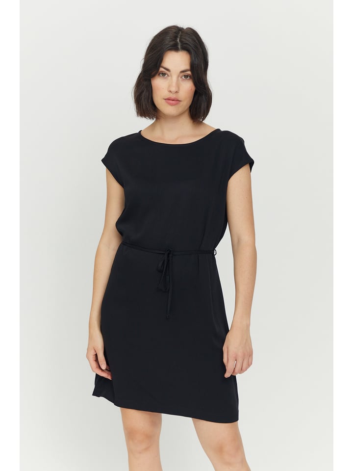 MAZINE Sukienka "Ruth" w kolorze czarnym rozmiar: XS